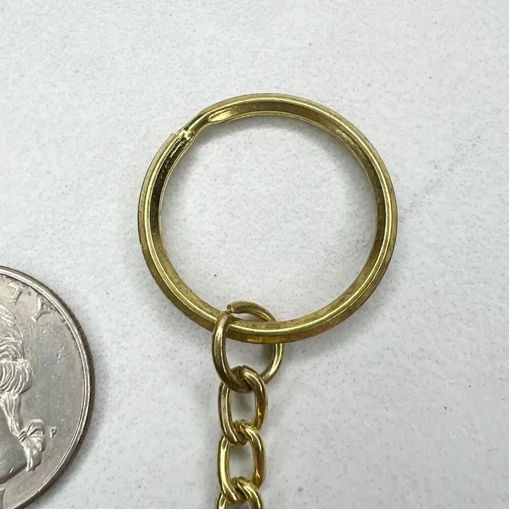 Vintage WIBC Womens International Bowling Most Improved Average Keychain Keyring